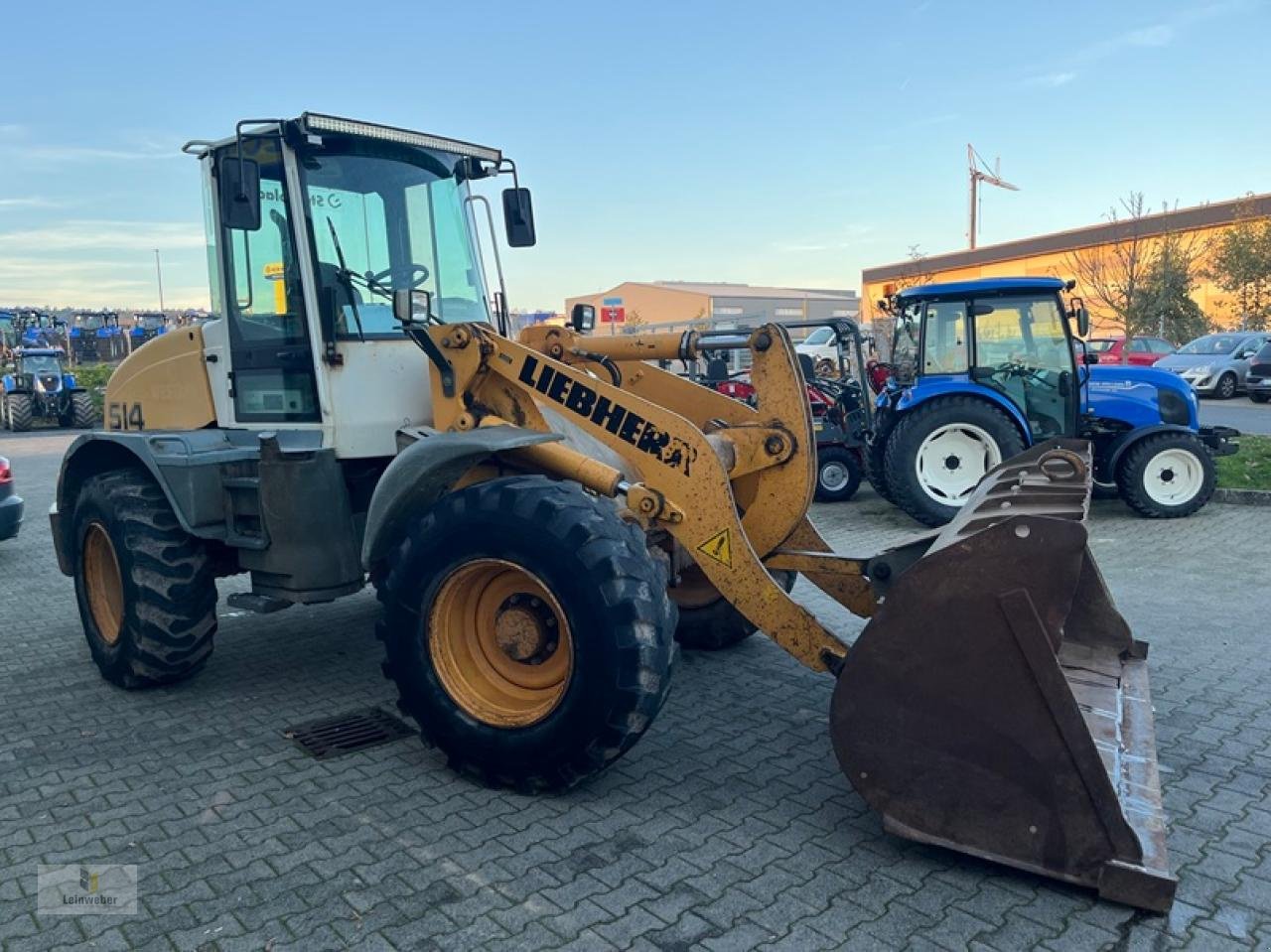 Radlader tip Liebherr 514 L Stereolader, Gebrauchtmaschine in Neuhof - Dorfborn (Poză 2)