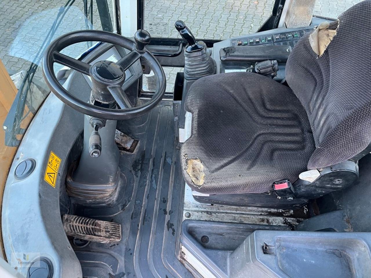 Radlader tip Liebherr 514 L Stereolader, Gebrauchtmaschine in Neuhof - Dorfborn (Poză 5)