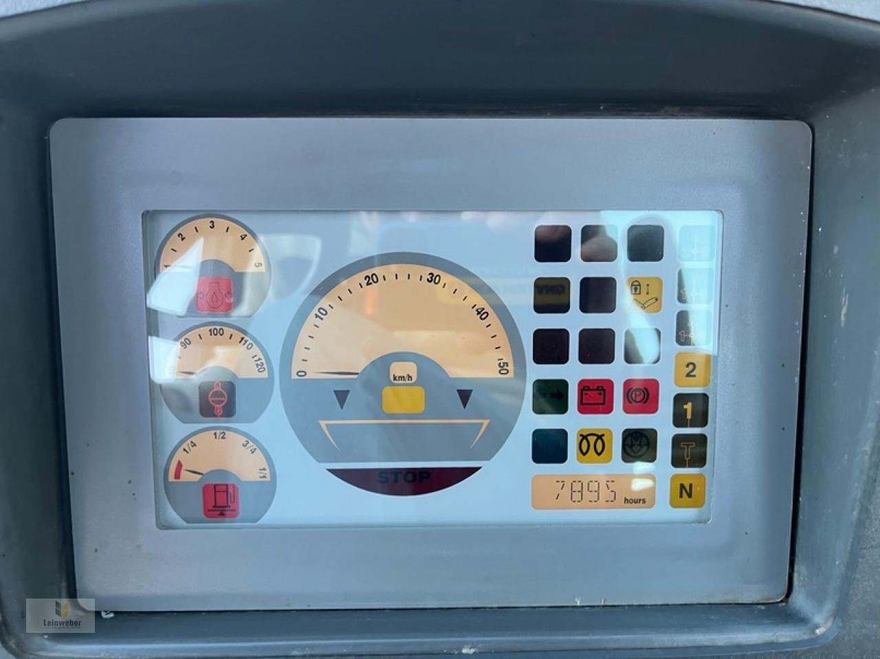 Radlader tip Liebherr 514 L Stereolader, Gebrauchtmaschine in Neuhof - Dorfborn (Poză 7)