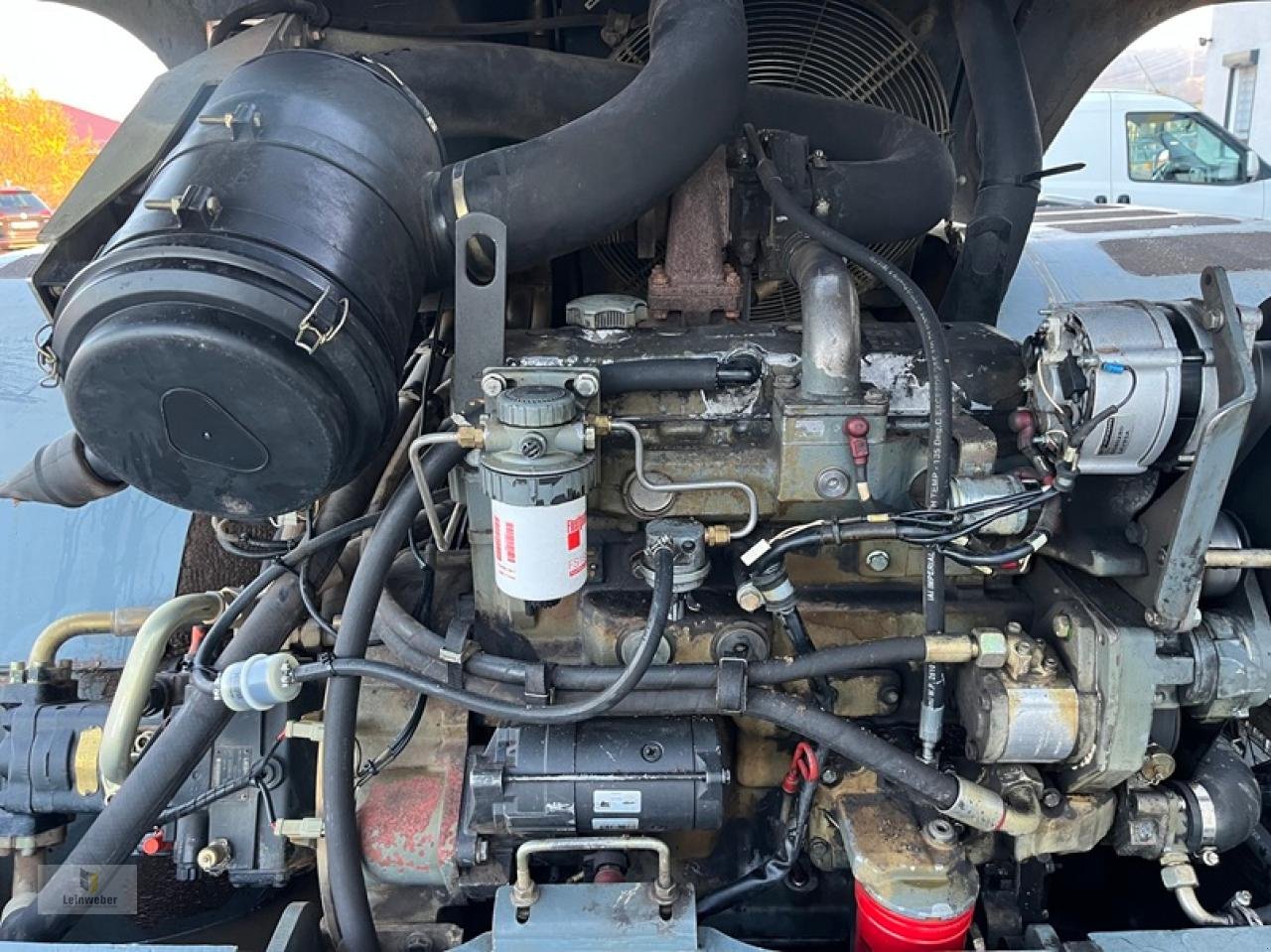 Radlader tip Liebherr 514 L Stereolader, Gebrauchtmaschine in Neuhof - Dorfborn (Poză 8)