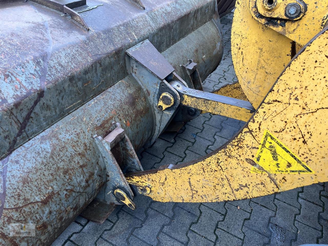 Radlader tip Liebherr 514 L Stereolader, Gebrauchtmaschine in Neuhof - Dorfborn (Poză 10)