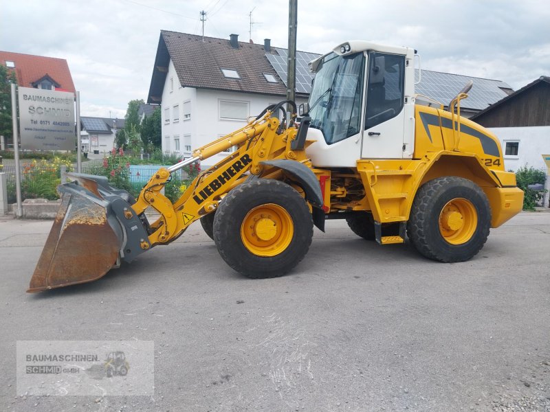 Radlader des Typs Liebherr 524, Gebrauchtmaschine in Stetten (Bild 1)