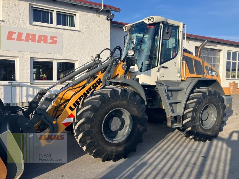 Radlader des Typs Liebherr 526 - Tier 4, Gebrauchtmaschine in Cham (Bild 2)