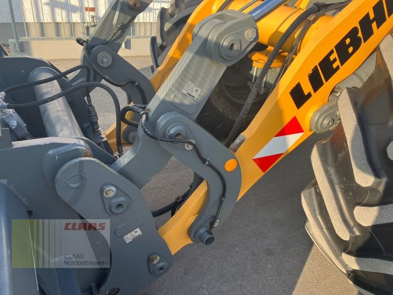 Radlader des Typs Liebherr 526 - Tier 4, Gebrauchtmaschine in Cham (Bild 19)