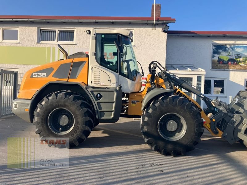 Radlader des Typs Liebherr 526 - Tier 4, Gebrauchtmaschine in Cham (Bild 4)