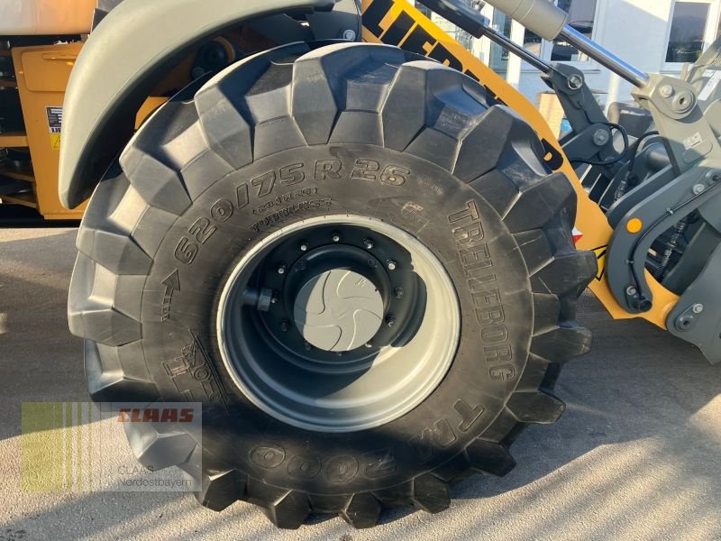 Radlader des Typs Liebherr 526 - Tier 4, Gebrauchtmaschine in Cham (Bild 8)