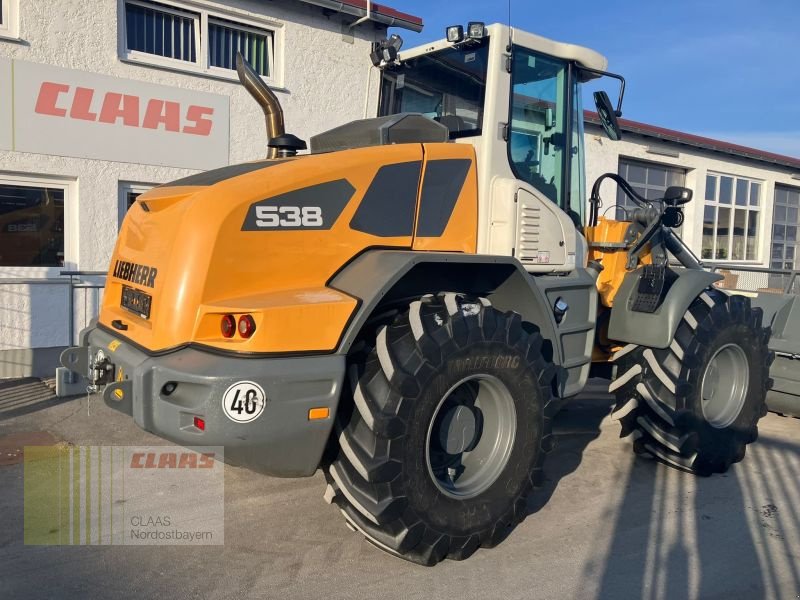 Radlader des Typs Liebherr 526 - Tier 4, Gebrauchtmaschine in Cham (Bild 7)