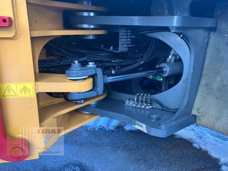 Radlader des Typs Liebherr 526 - Tier 4, Gebrauchtmaschine in Cham (Bild 11)