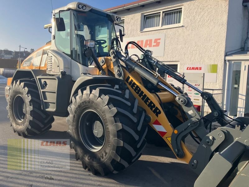 Radlader типа Liebherr 526 - TIER 4, Gebrauchtmaschine в Cham (Фотография 2)