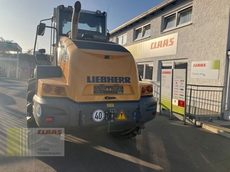Radlader tipa Liebherr 526 - Tier 4, Gebrauchtmaschine u Cham (Slika 5)