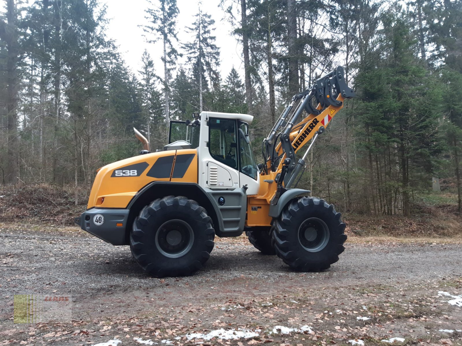 Radlader des Typs Liebherr 526, Gebrauchtmaschine in Cham (Bild 2)