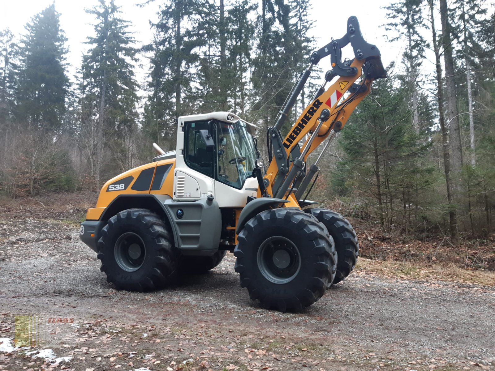 Radlader des Typs Liebherr 526, Gebrauchtmaschine in Cham (Bild 1)