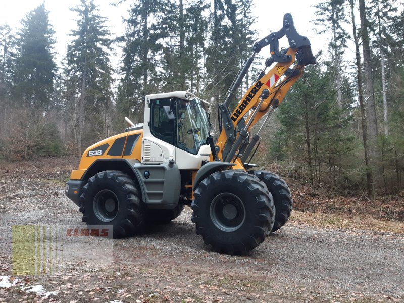 Radlader typu Liebherr 526, Gebrauchtmaschine v Cham