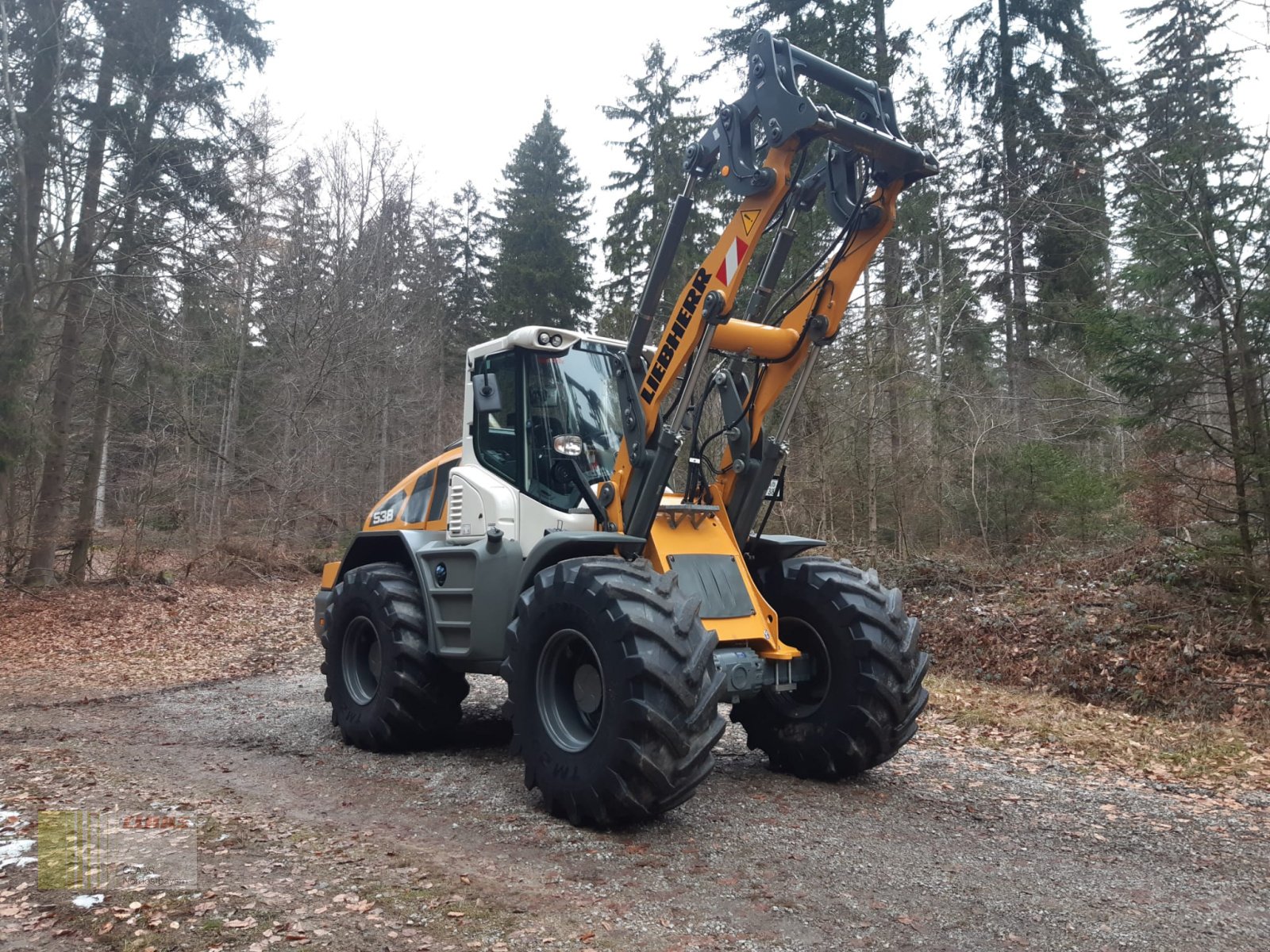 Radlader des Typs Liebherr 526, Gebrauchtmaschine in Cham (Bild 3)