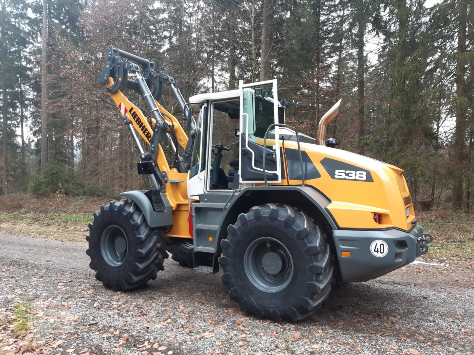Radlader des Typs Liebherr 526, Gebrauchtmaschine in Cham (Bild 4)