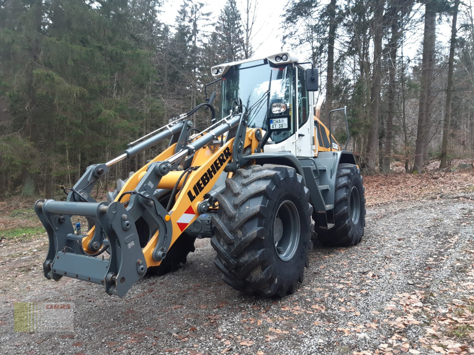 Radlader des Typs Liebherr 526, Gebrauchtmaschine in Cham (Bild 5)