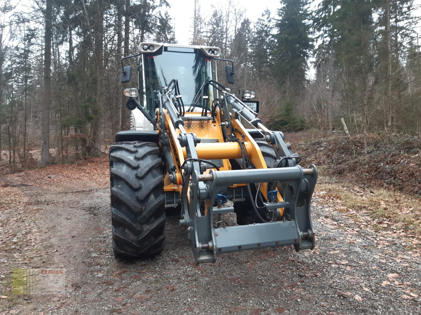 Radlader des Typs Liebherr 526, Gebrauchtmaschine in Cham (Bild 7)