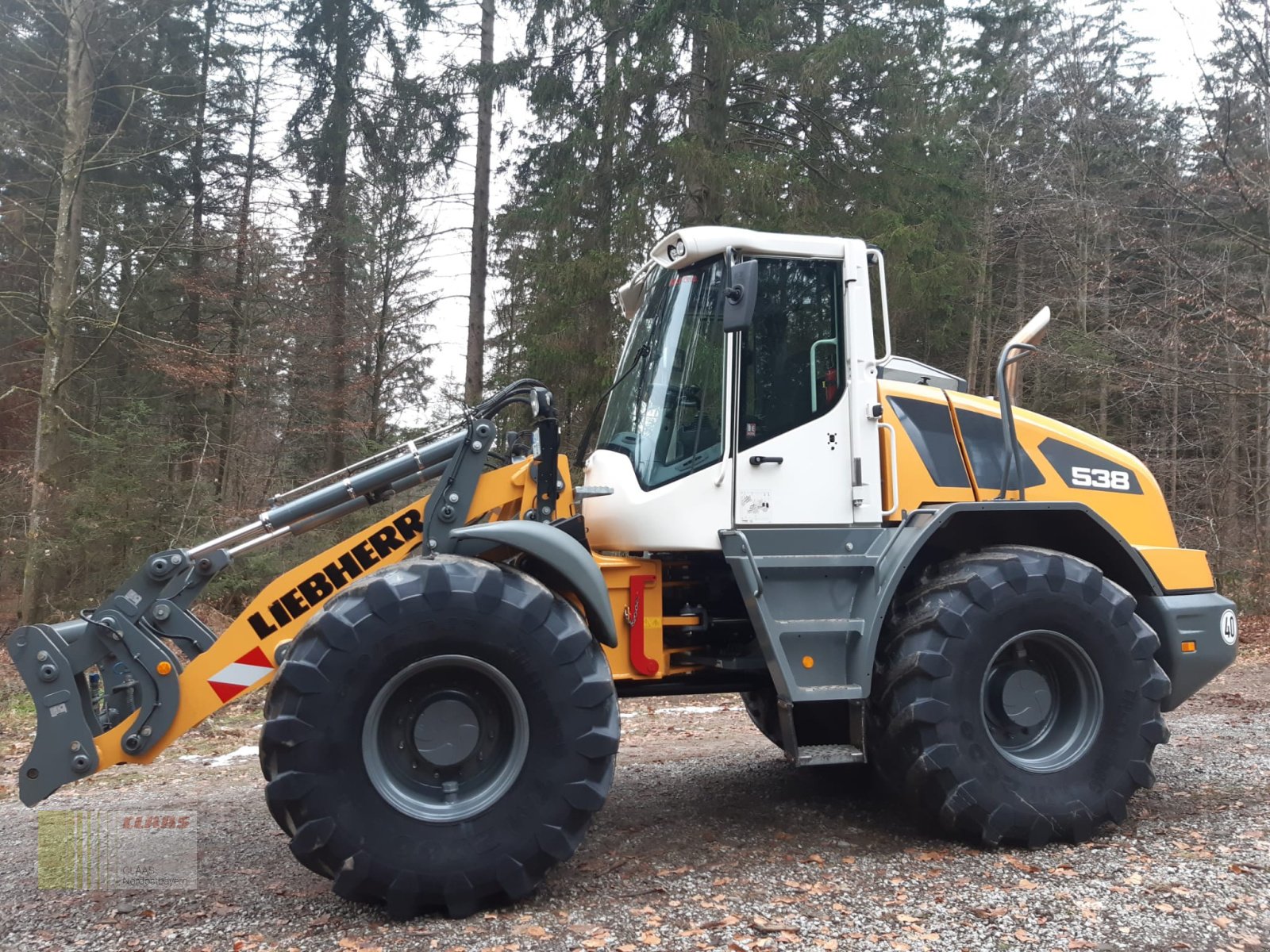 Radlader des Typs Liebherr 526, Gebrauchtmaschine in Cham (Bild 8)