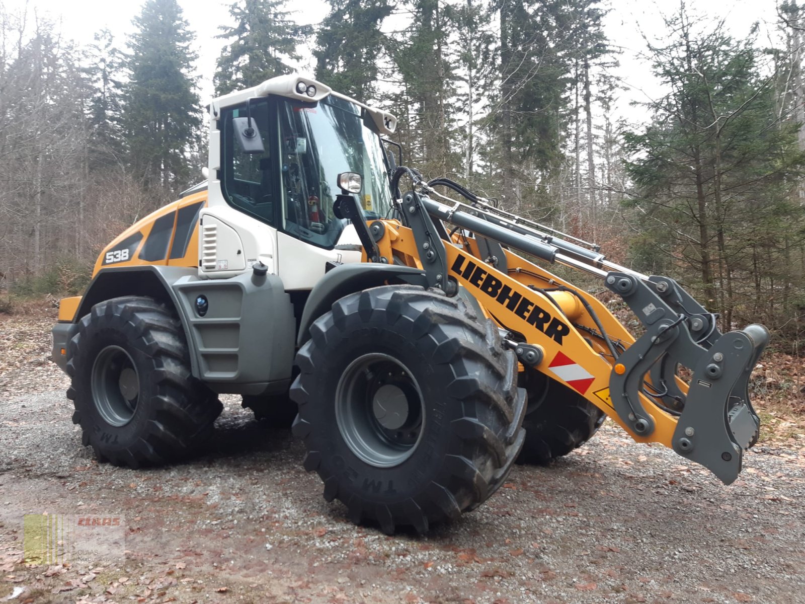 Radlader des Typs Liebherr 526, Gebrauchtmaschine in Cham (Bild 9)