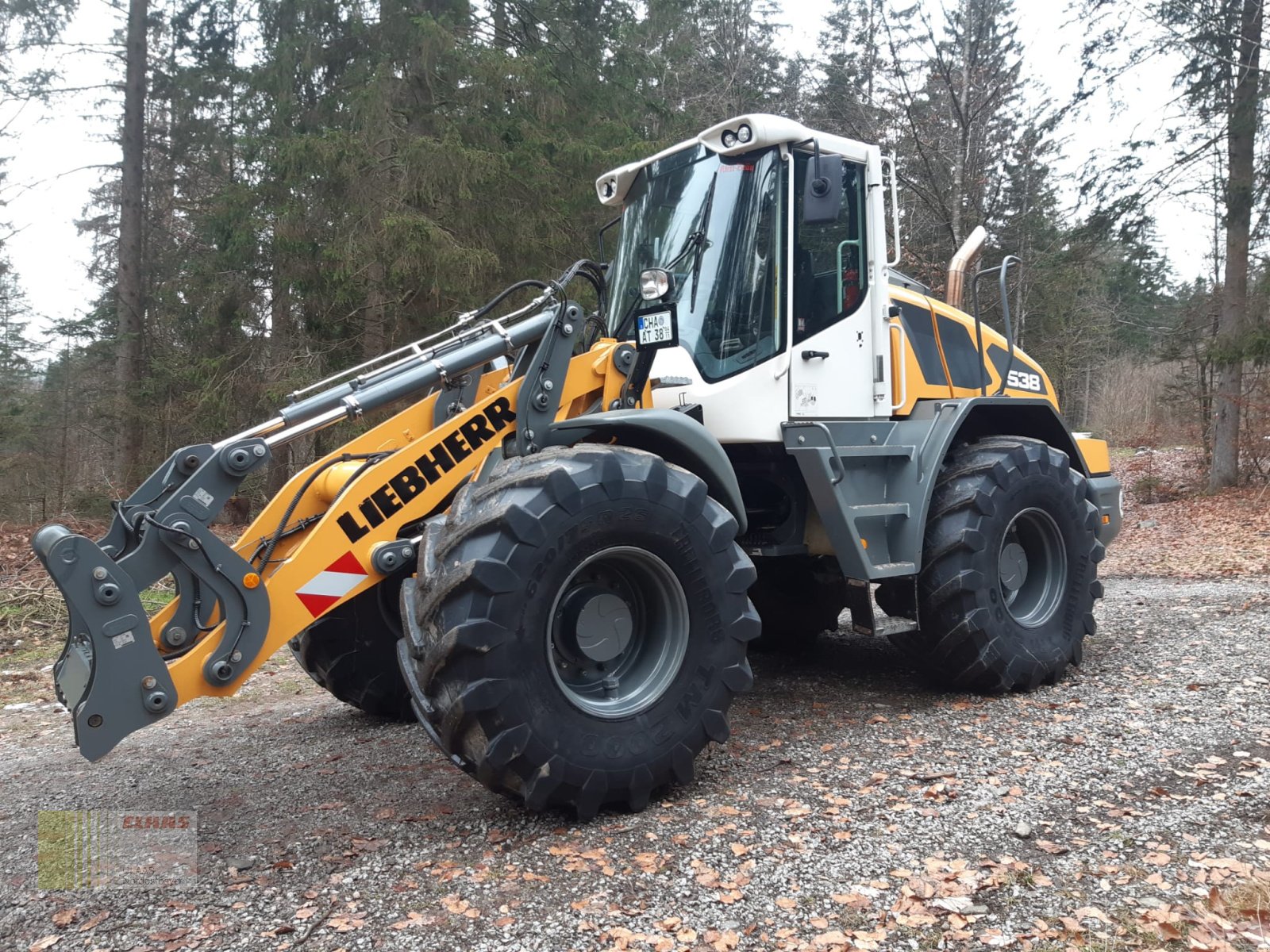 Radlader des Typs Liebherr 526, Gebrauchtmaschine in Cham (Bild 10)