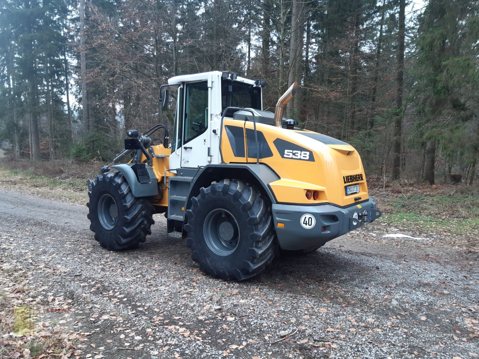 Radlader des Typs Liebherr 526, Gebrauchtmaschine in Cham (Bild 11)