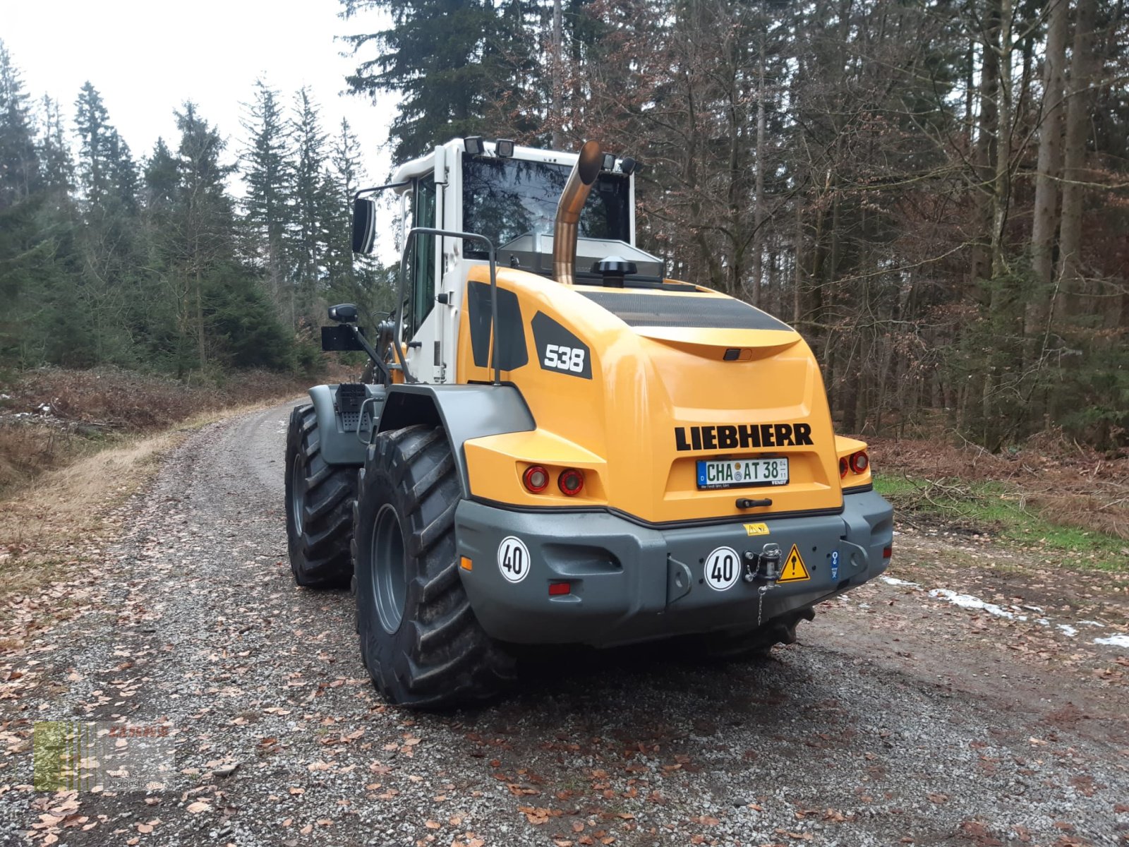 Radlader des Typs Liebherr 526, Gebrauchtmaschine in Cham (Bild 12)