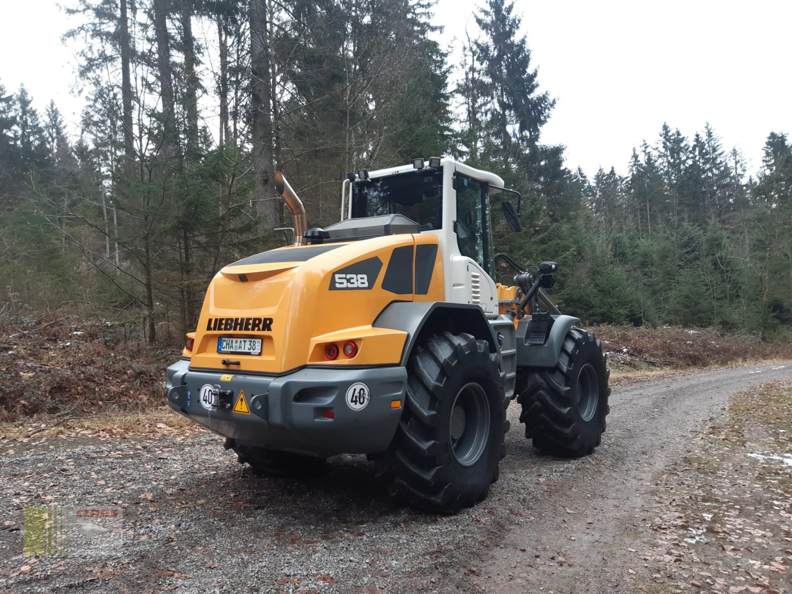 Radlader des Typs Liebherr 526, Gebrauchtmaschine in Cham (Bild 13)