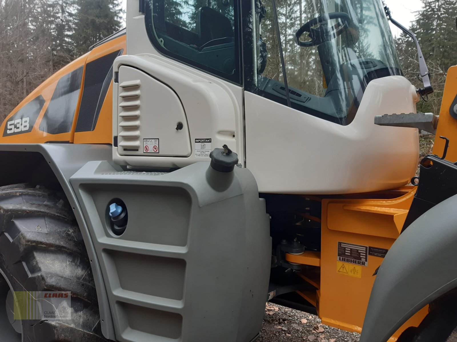 Radlader des Typs Liebherr 526, Gebrauchtmaschine in Cham (Bild 14)