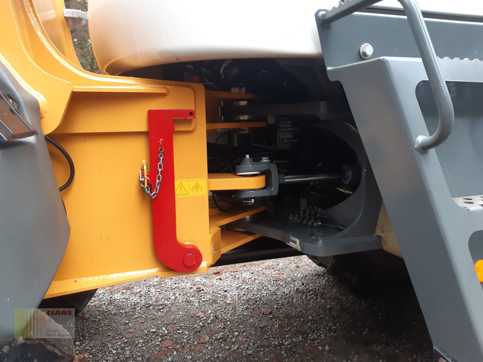 Radlader des Typs Liebherr 526, Gebrauchtmaschine in Cham (Bild 15)