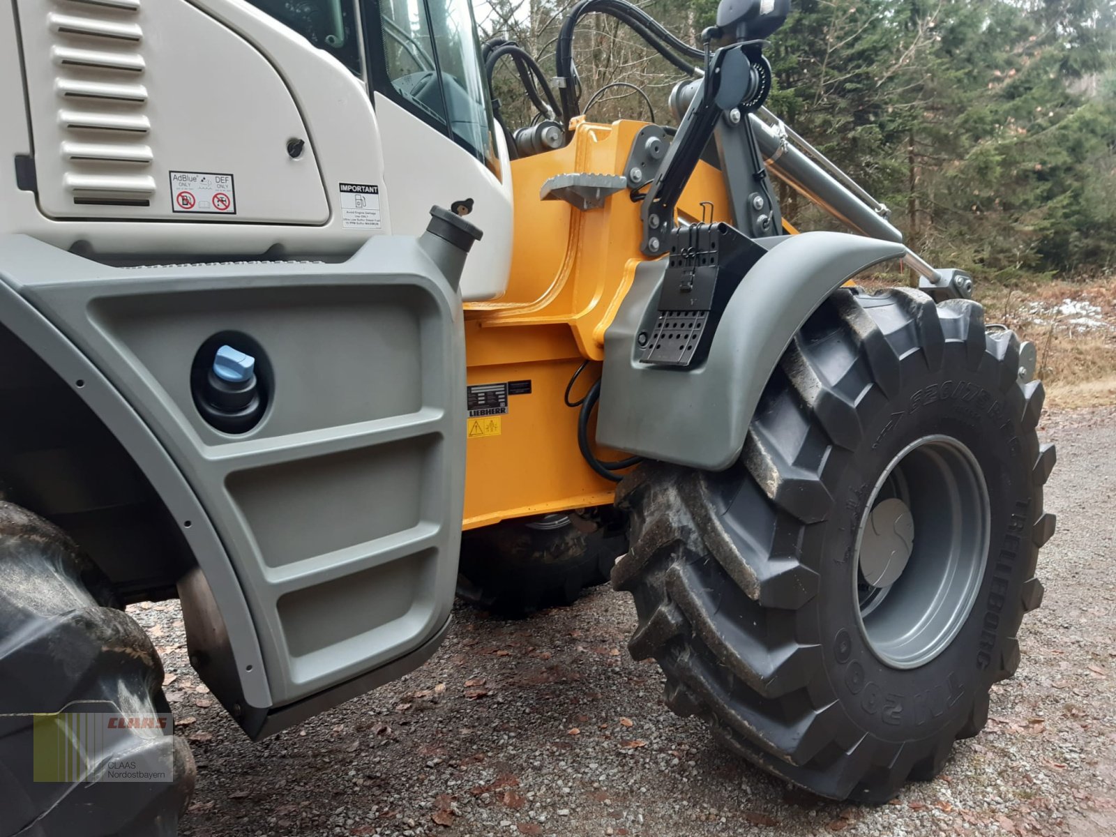 Radlader des Typs Liebherr 526, Gebrauchtmaschine in Cham (Bild 16)