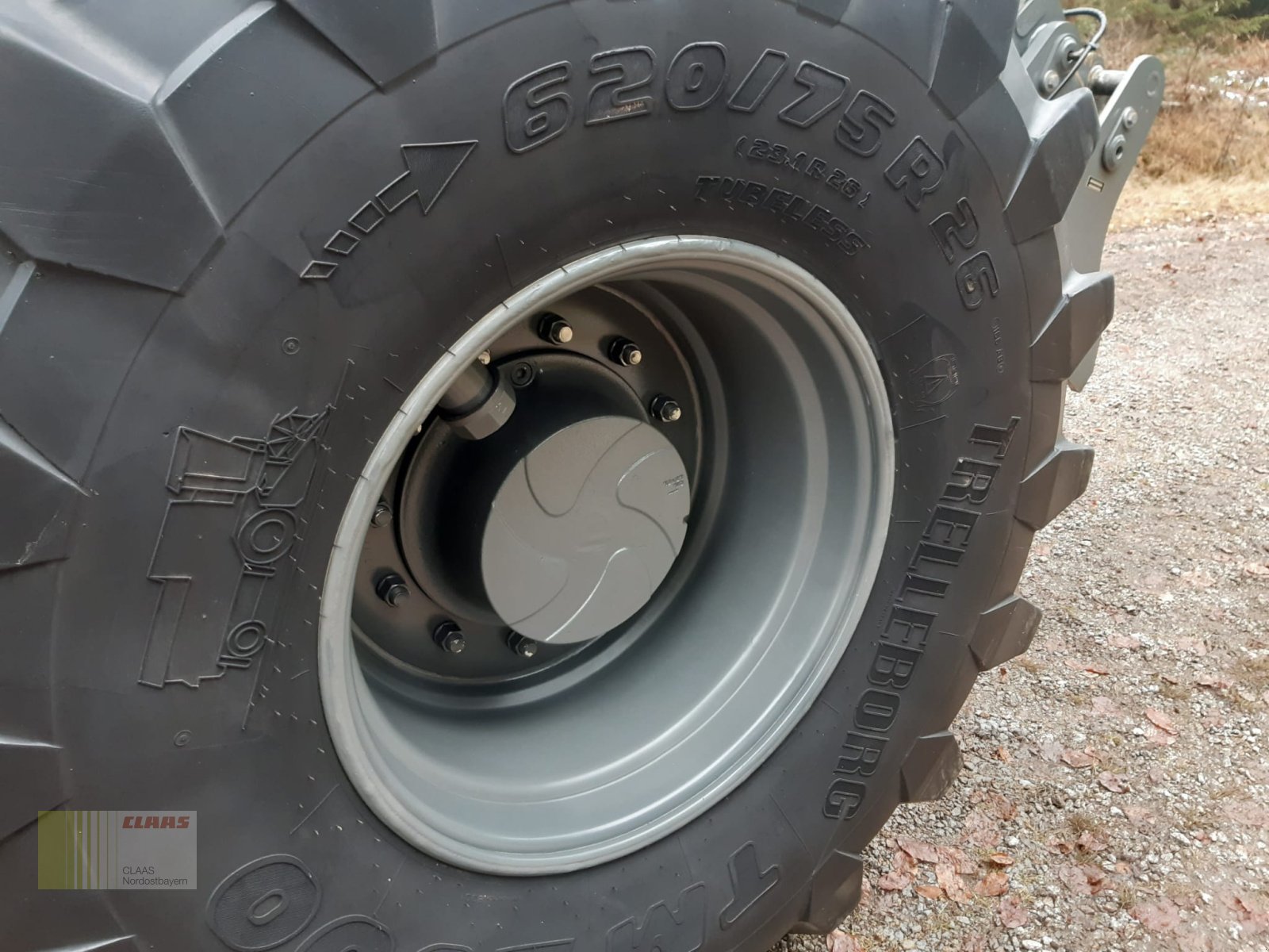 Radlader des Typs Liebherr 526, Gebrauchtmaschine in Cham (Bild 17)