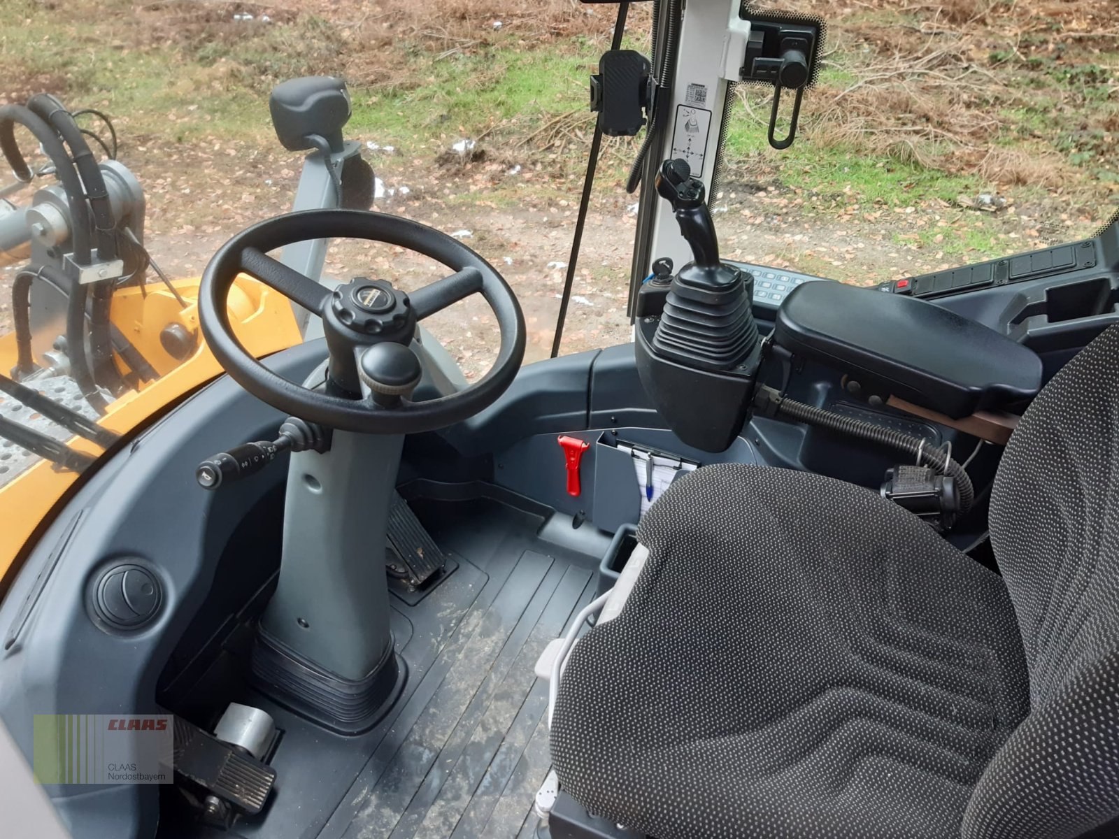 Radlader des Typs Liebherr 526, Gebrauchtmaschine in Cham (Bild 18)