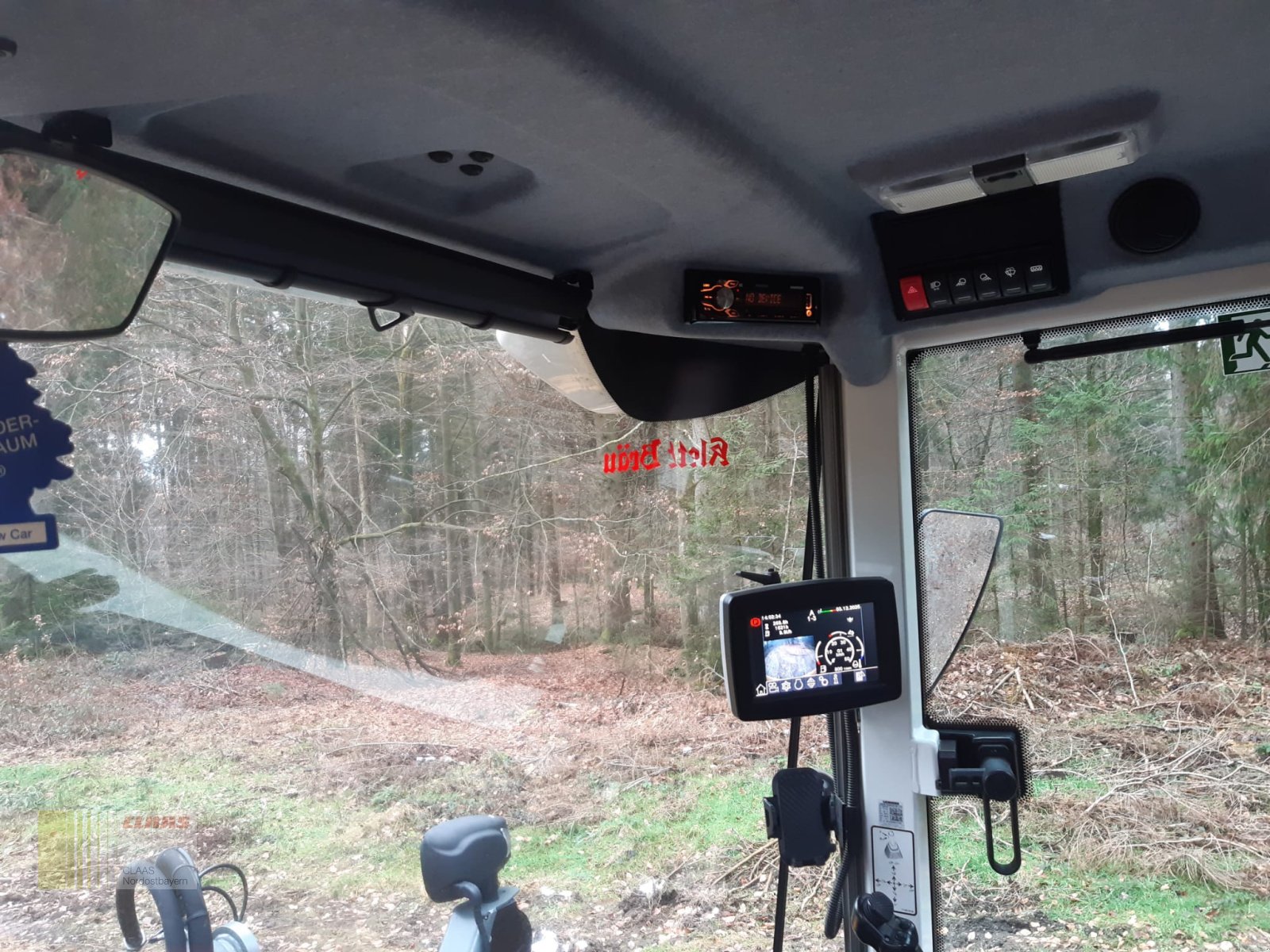 Radlader des Typs Liebherr 526, Gebrauchtmaschine in Cham (Bild 19)