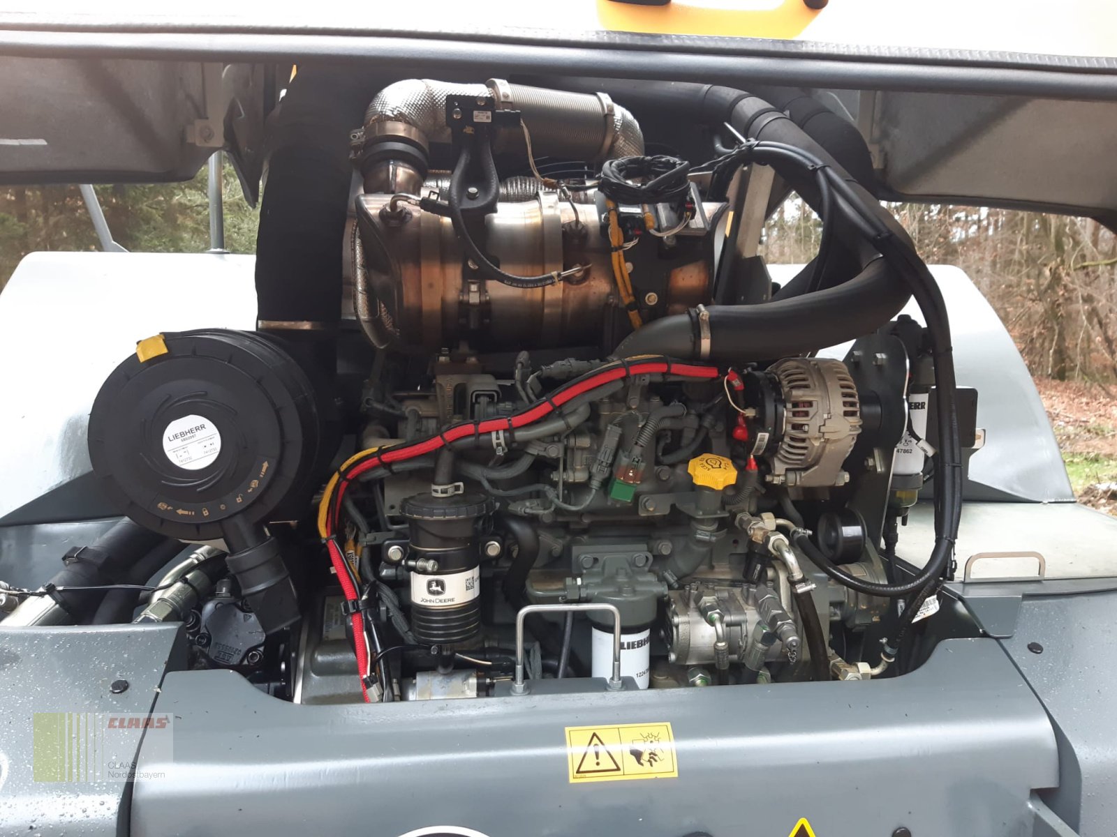 Radlader des Typs Liebherr 526, Gebrauchtmaschine in Cham (Bild 20)