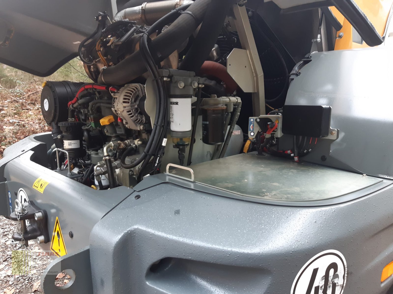 Radlader des Typs Liebherr 526, Gebrauchtmaschine in Cham (Bild 21)