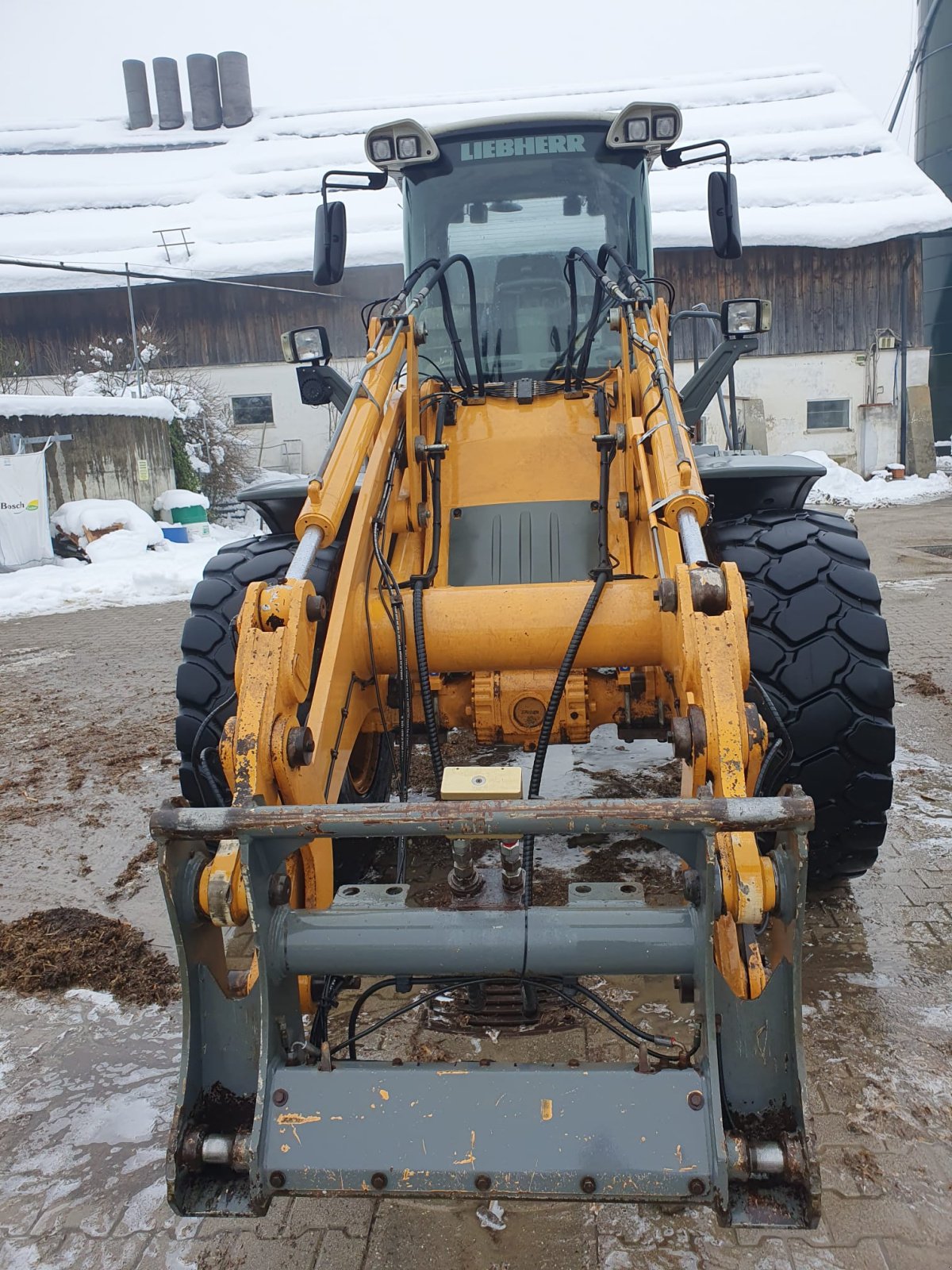 Radlader типа Liebherr 538, Gebrauchtmaschine в Pocking (Фотография 2)