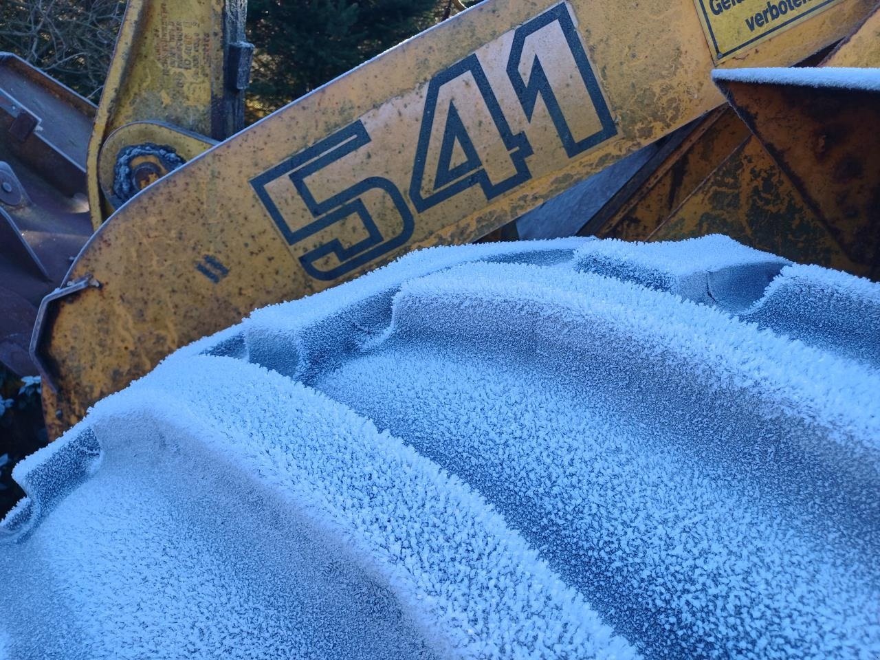 Radlader of the type Liebherr 541, Gebrauchtmaschine in Skjern (Picture 5)