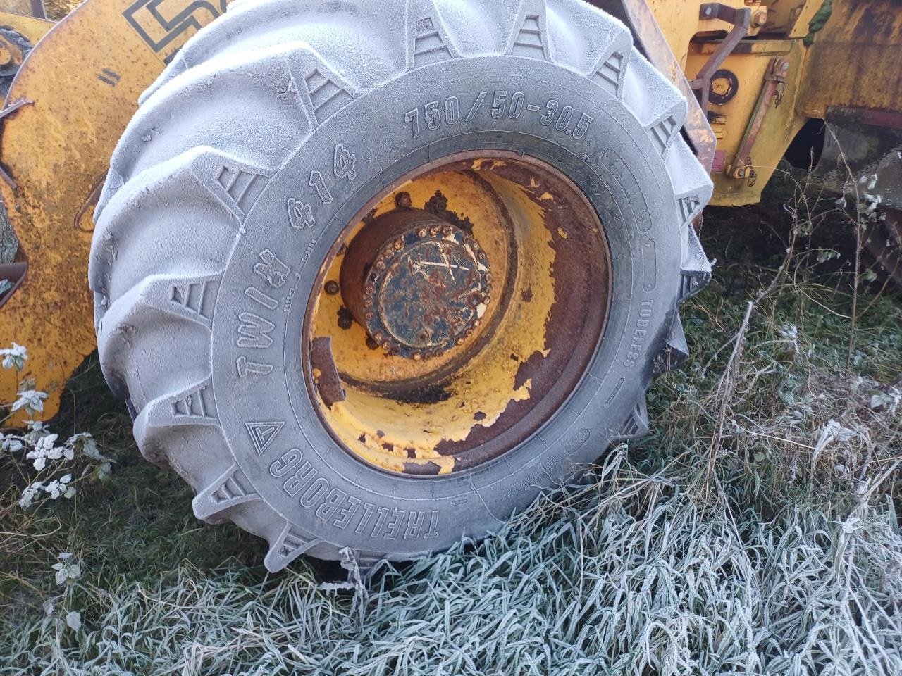 Radlader of the type Liebherr 541, Gebrauchtmaschine in Skjern (Picture 7)