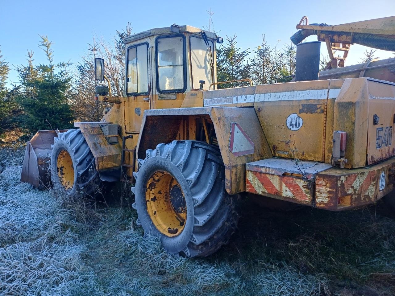 Radlader of the type Liebherr 541, Gebrauchtmaschine in Skjern (Picture 1)