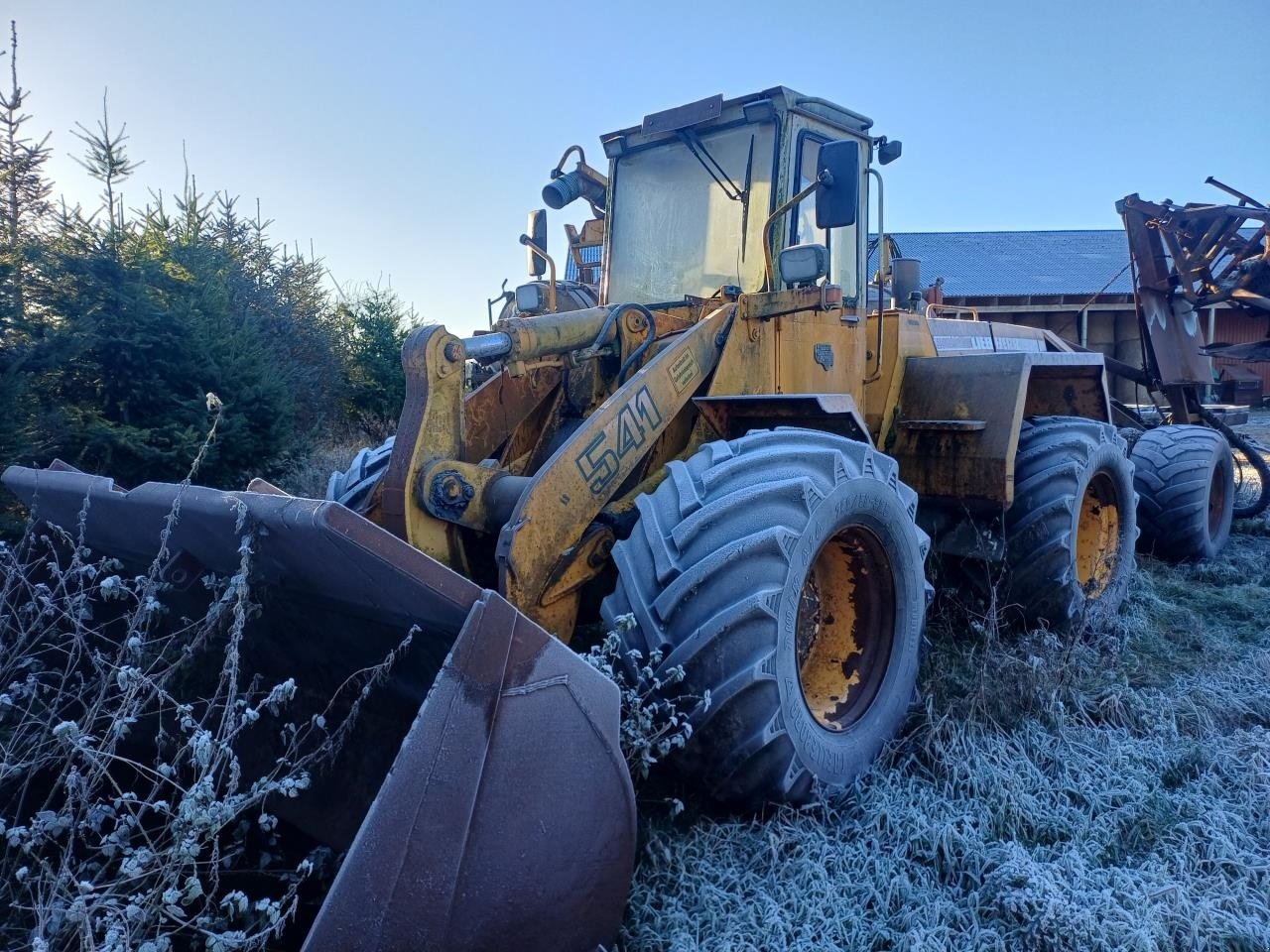 Radlader of the type Liebherr 541, Gebrauchtmaschine in Skjern (Picture 8)