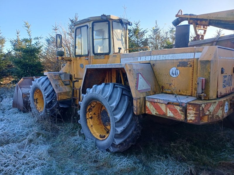 Radlader del tipo Liebherr 541, Gebrauchtmaschine en Skjern (Imagen 1)