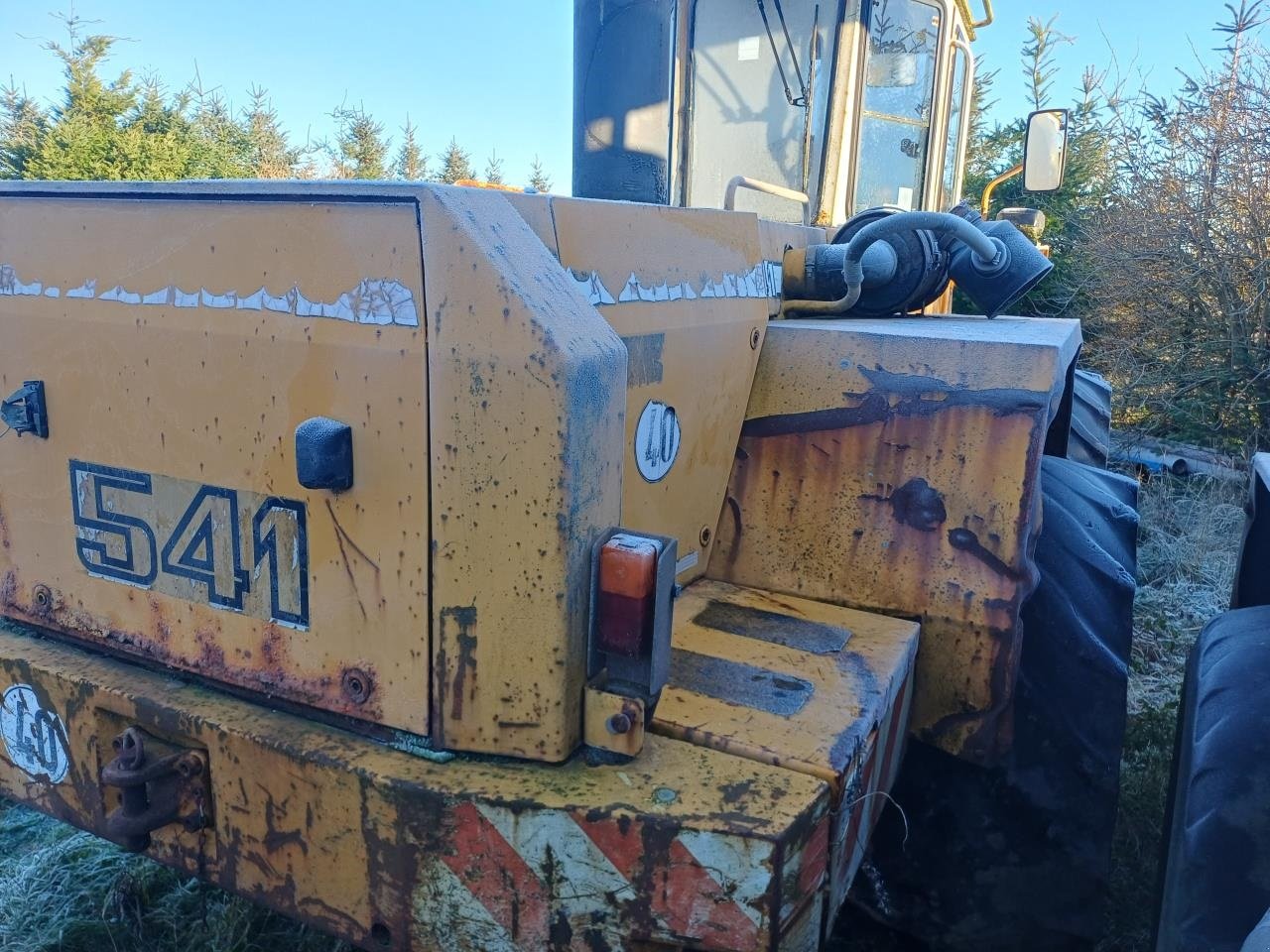 Radlader of the type Liebherr 541, Gebrauchtmaschine in Skjern (Picture 13)