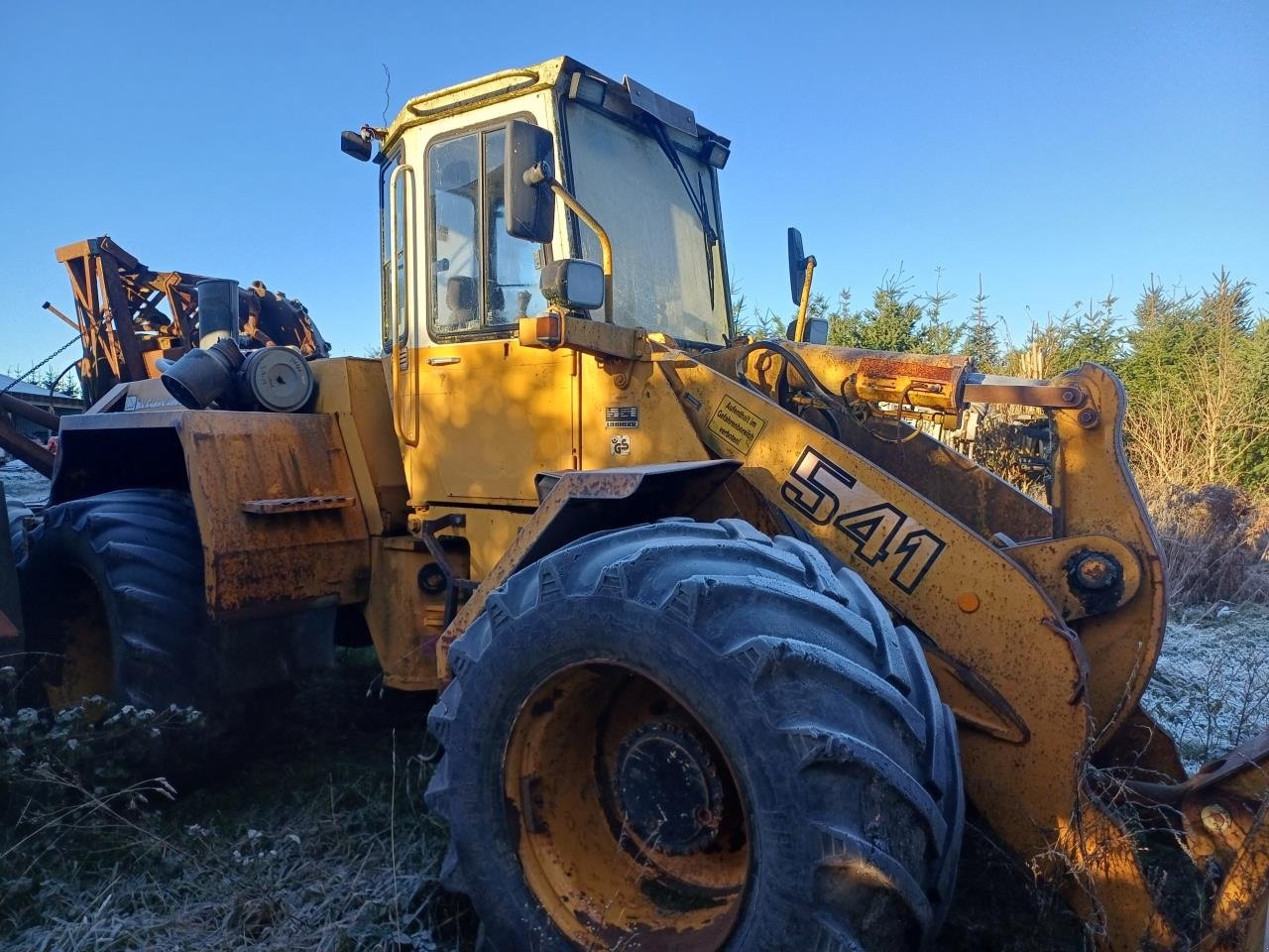 Radlader of the type Liebherr 541, Gebrauchtmaschine in Skjern (Picture 9)