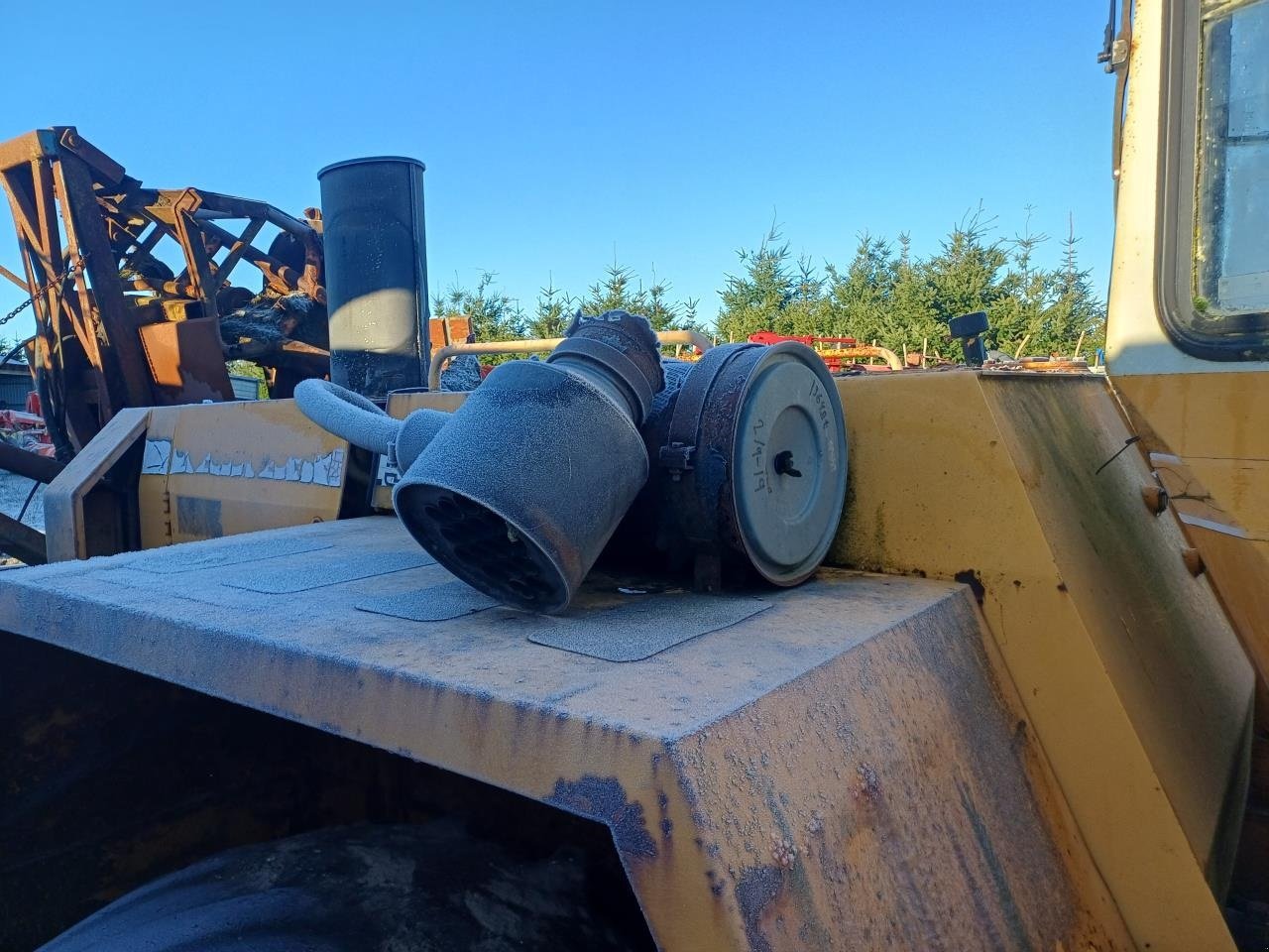 Radlader of the type Liebherr 541, Gebrauchtmaschine in Skjern (Picture 12)