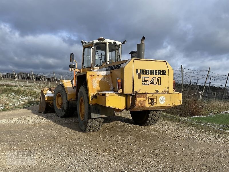 Radlader typu Liebherr 541, Gebrauchtmaschine v Pfeffenhausen (Obrázek 4)