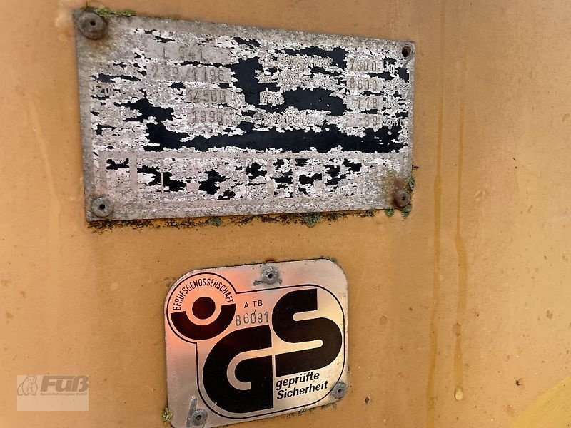 Radlader typu Liebherr 541, Gebrauchtmaschine v Pfeffenhausen (Obrázek 8)