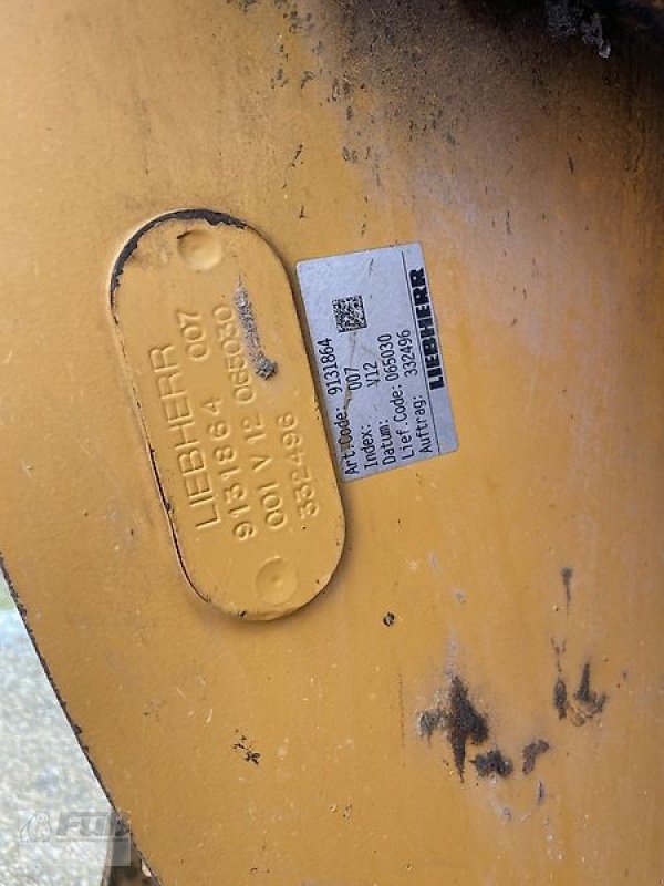 Radlader typu Liebherr 541, Gebrauchtmaschine v Pfeffenhausen (Obrázek 12)