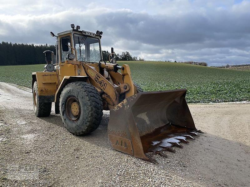 Radlader typu Liebherr 541, Gebrauchtmaschine v Pfeffenhausen (Obrázek 9)