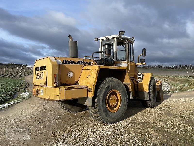 Radlader typu Liebherr 541, Gebrauchtmaschine v Pfeffenhausen (Obrázek 5)