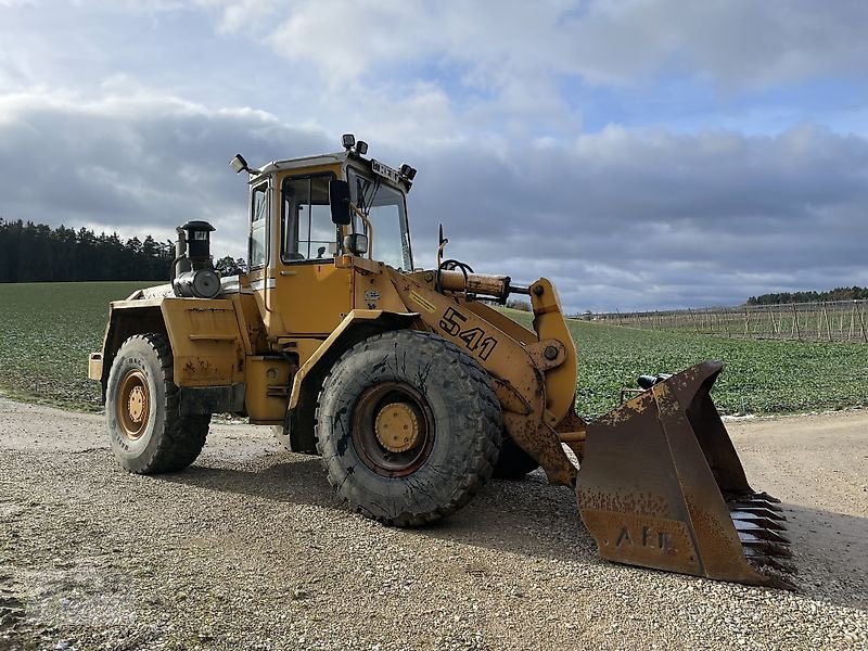 Radlader typu Liebherr 541, Gebrauchtmaschine v Pfeffenhausen (Obrázek 10)